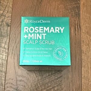 RoyceDerm Rosemary + Mint Scalp Scrub